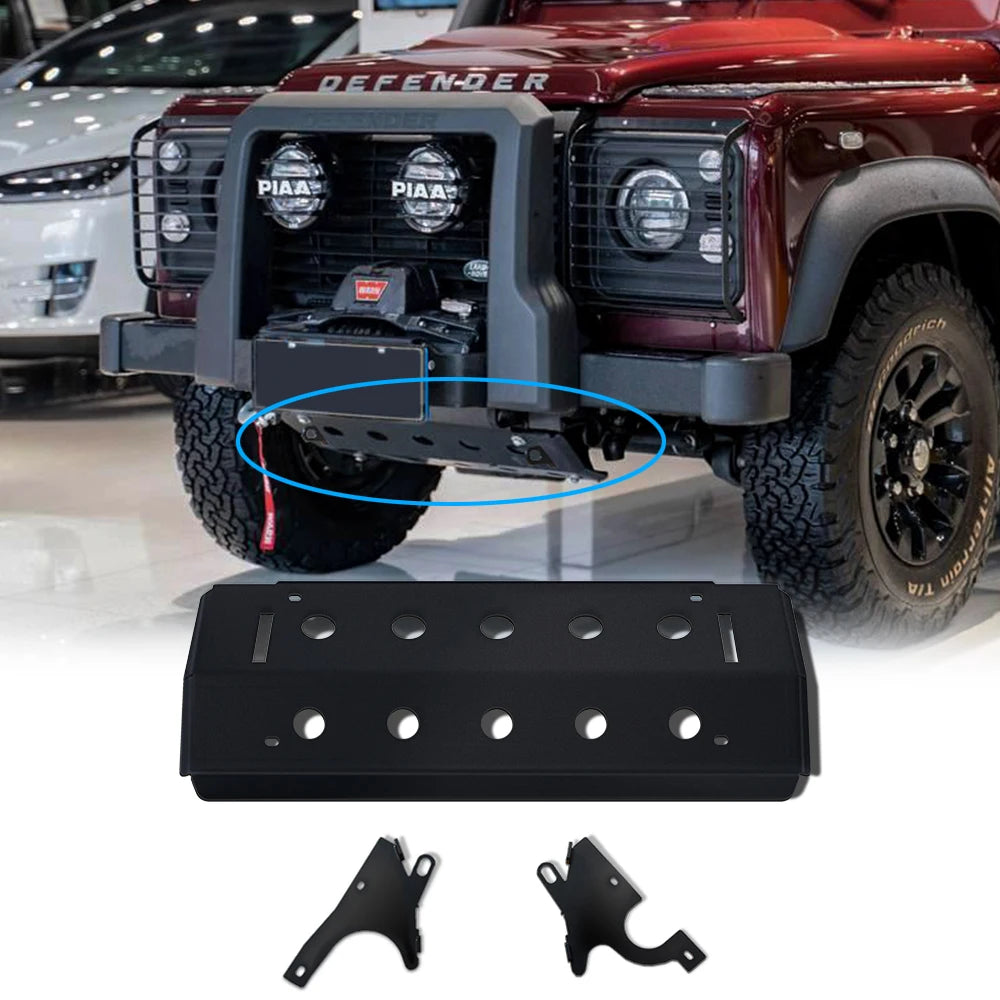 Front Lip Spoiler Front Bumper for Land Rover Defender 90 110 130