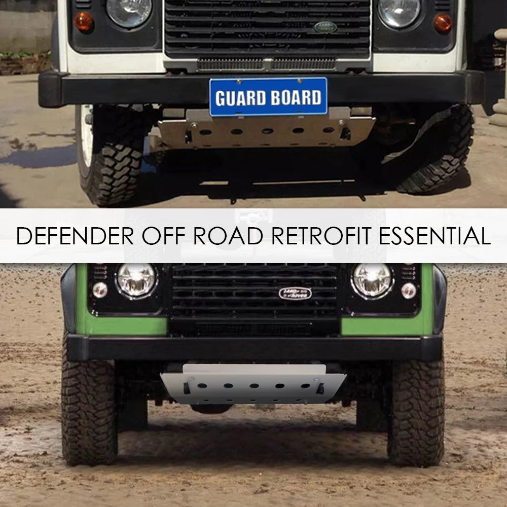 Front Lip Spoiler Front Bumper for Land Rover Defender 90 110 130