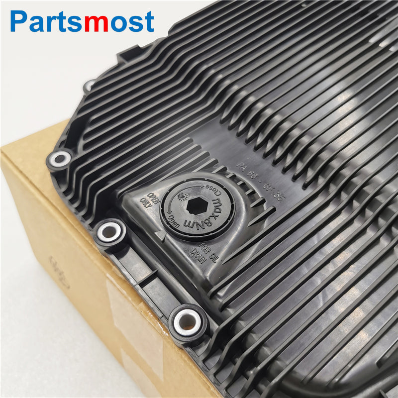 6 Speed Automatic Transmission Oil Pan For BMW E60 61 E90 91 92 24152333903 Jaguar C2C38963 Land Rover LR3 LR4 RR Sport LR007474