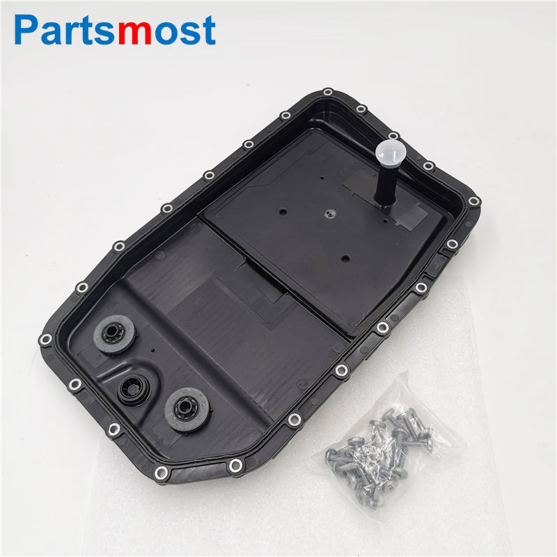 6 Speed Automatic Transmission Oil Pan For BMW E60 61 E90 91 92 24152333903 Jaguar C2C38963 Land Rover LR3 LR4 RR Sport LR007474