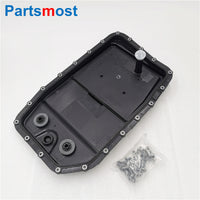 Thumbnail for 6 Speed Automatic Transmission Oil Pan For BMW E60 61 E90 91 92 24152333903 Jaguar C2C38963 Land Rover LR3 LR4 RR Sport LR007474