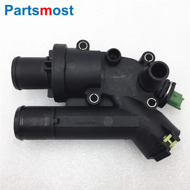 2.2 Diesel Car Engine Coolant Thermostat & Housing for LAND ROVER Freelander LR2 Evoque Discovery Sport Jaguar C2S44028 LR001312