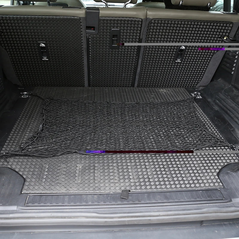 Car Trunk Fixed Net Bag, Tail Box Elastic Net Cover, Suitable For Land Rover Defender 90 110 130