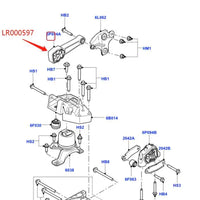 Thumbnail for Upper Engine Mount Torque Strut For Land Rover Freelander 2 Range Rover Evoque Discovery Sport Volvo S80 XC60 30680474 LR000597