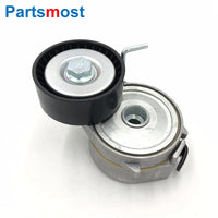Thumbnail for 2.2 Diesel Alternator Drive Belt Tensioner Pulley For Land Rover Freelander 2 Range Rover Evoque Jaguar LR000996 LR003651 004877