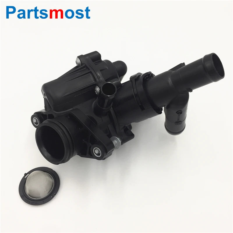 2.0 Turbo Engine Coolant Thermostatic Housing for Mercedes X117 C117 CLA250 GLA250 X156 Thermostat TM7997 A2702002200 2702000615