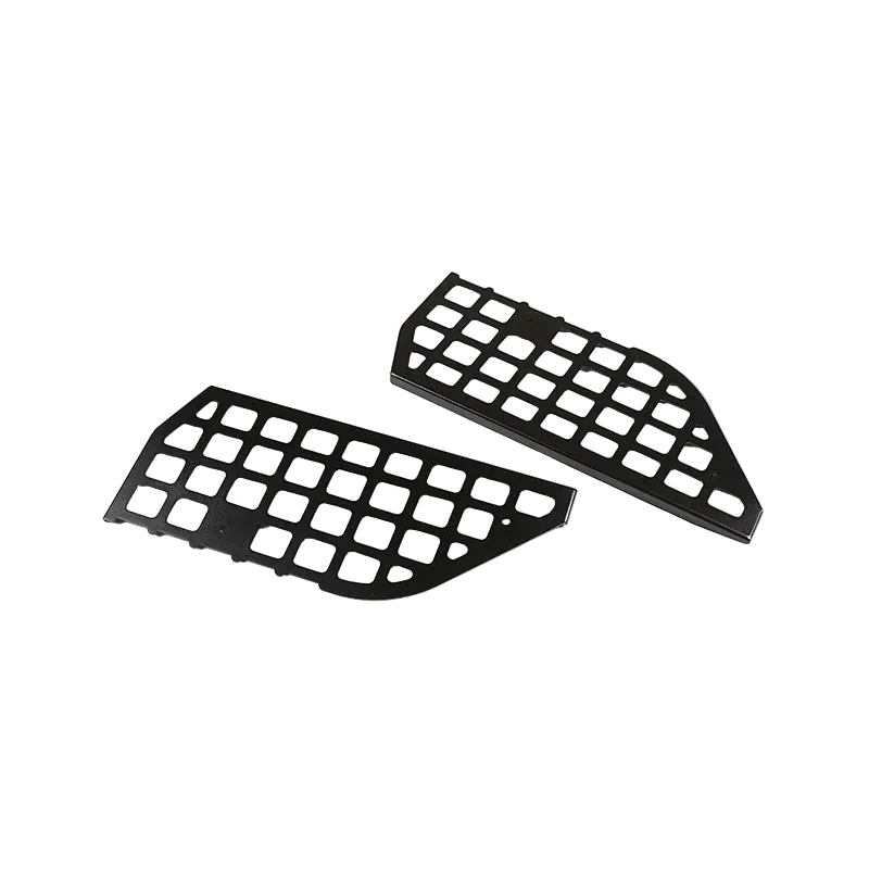 Aluminum Car Central Control Side Storage Bag Rack Multi-Function Rack For Land Rover Defender 90 110 2020-2024