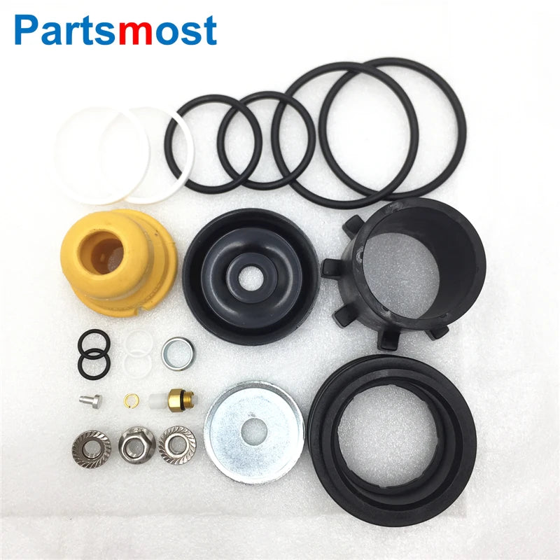 Front Air Suspension Spring Bag for Land Rover Discovery LR3 LR4 Range Rover Sport 2005-2013 Air Bag Strut Repair Kit LR016403