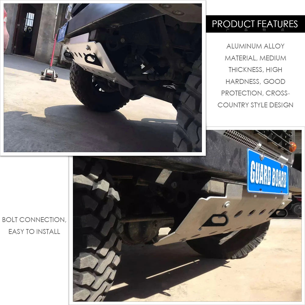 Front Lip Spoiler Front Bumper for Land Rover Defender 90 110 130