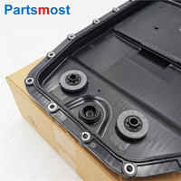 Thumbnail for 6 Speed Automatic Transmission Oil Pan For BMW E60 61 E90 91 92 24152333903 Jaguar C2C38963 Land Rover LR3 LR4 RR Sport LR007474