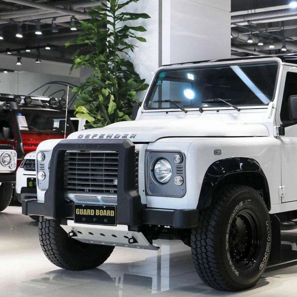 Front Lip Spoiler Front Bumper for Land Rover Defender 90 110 130
