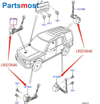 Thumbnail for VEHICLE HEIGHT LEVEL SENSOR FOR LAND ROVER DISCOVERY 4 FRONT AH223C097AC LR013915 LR023646 OR REAR AH225B732AC LR014065 LR023648