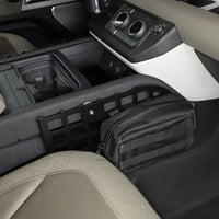 Thumbnail for Aluminum Car Central Control Side Storage Bag Rack Multi-Function Rack For Land Rover Defender 90 110 2020-2024