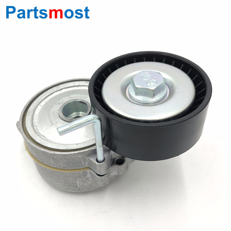 2.2 Diesel Alternator Drive Belt Tensioner Pulley For Land Rover Freelander 2 Range Rover Evoque Jaguar LR000996 LR003651 004877