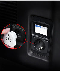 Thumbnail for Trunk Power Plug 12V to 220 Volt Converter For Toyota Land Cruiser 300 LC300 2021-2024