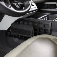 Thumbnail for Aluminum Car Central Control Side Storage Bag Rack Multi-Function Rack For Land Rover Defender 90 110 2020-2024