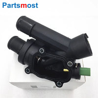 Thumbnail for 2.2 Diesel Car Engine Coolant Thermostat & Housing for LAND ROVER Freelander LR2 Evoque Discovery Sport Jaguar C2S44028 LR001312