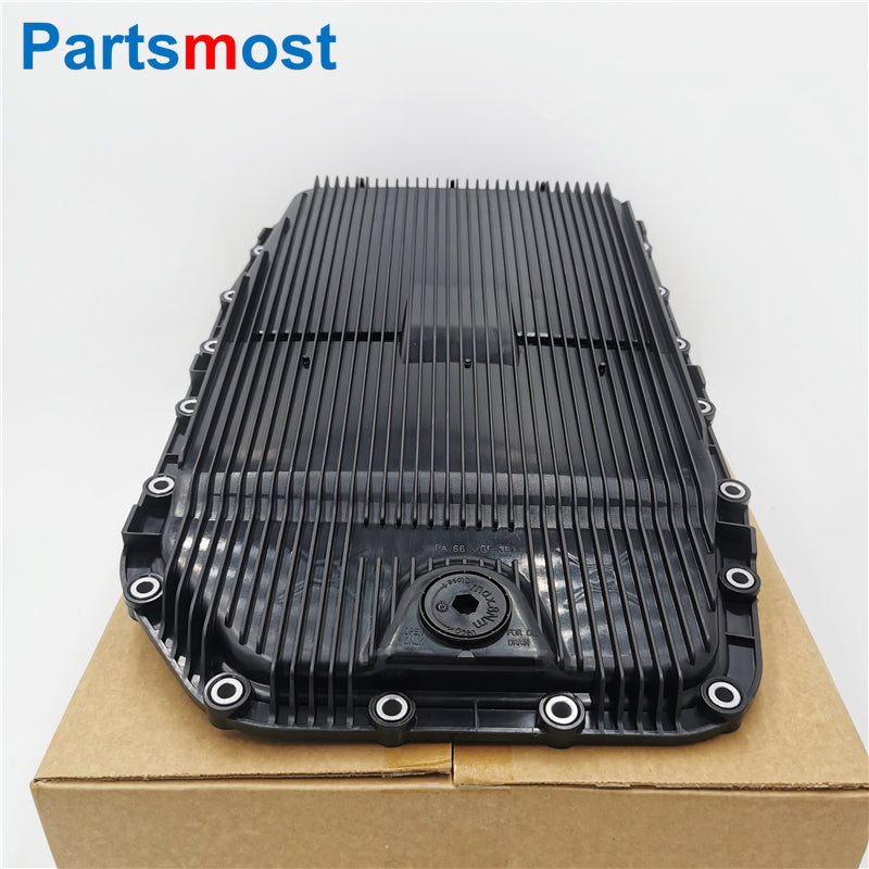 6 Speed Automatic Transmission Oil Pan For BMW E60 61 E90 91 92 24152333903 Jaguar C2C38963 Land Rover LR3 LR4 RR Sport LR007474