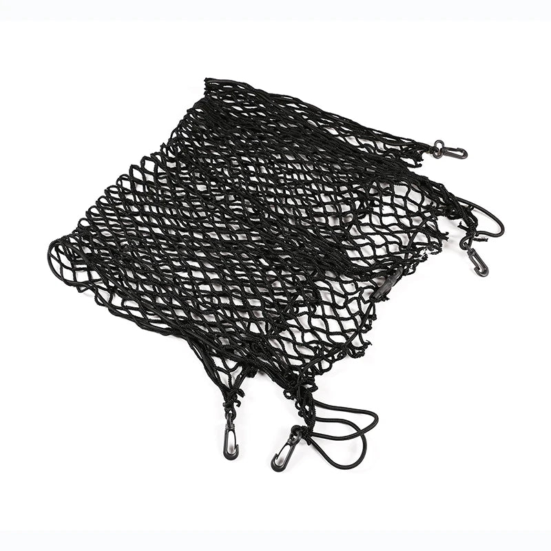 Car Trunk Fixed Net Bag, Tail Box Elastic Net Cover, Suitable For Land Rover Defender 90 110 130
