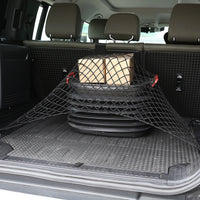 Thumbnail for Car Trunk Fixed Net Bag, Tail Box Elastic Net Cover, Suitable For Land Rover Defender 90 110 130