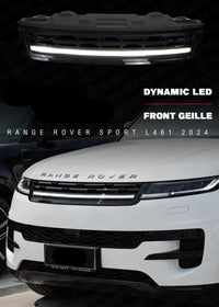 Thumbnail for Range Rover Sport 2022 - 2024 L461 Black LED Grille