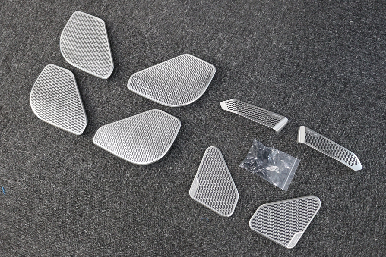 Direct Replacement Stainless Steel Speaker Covers for Range Rover Vogue 2023+ L460