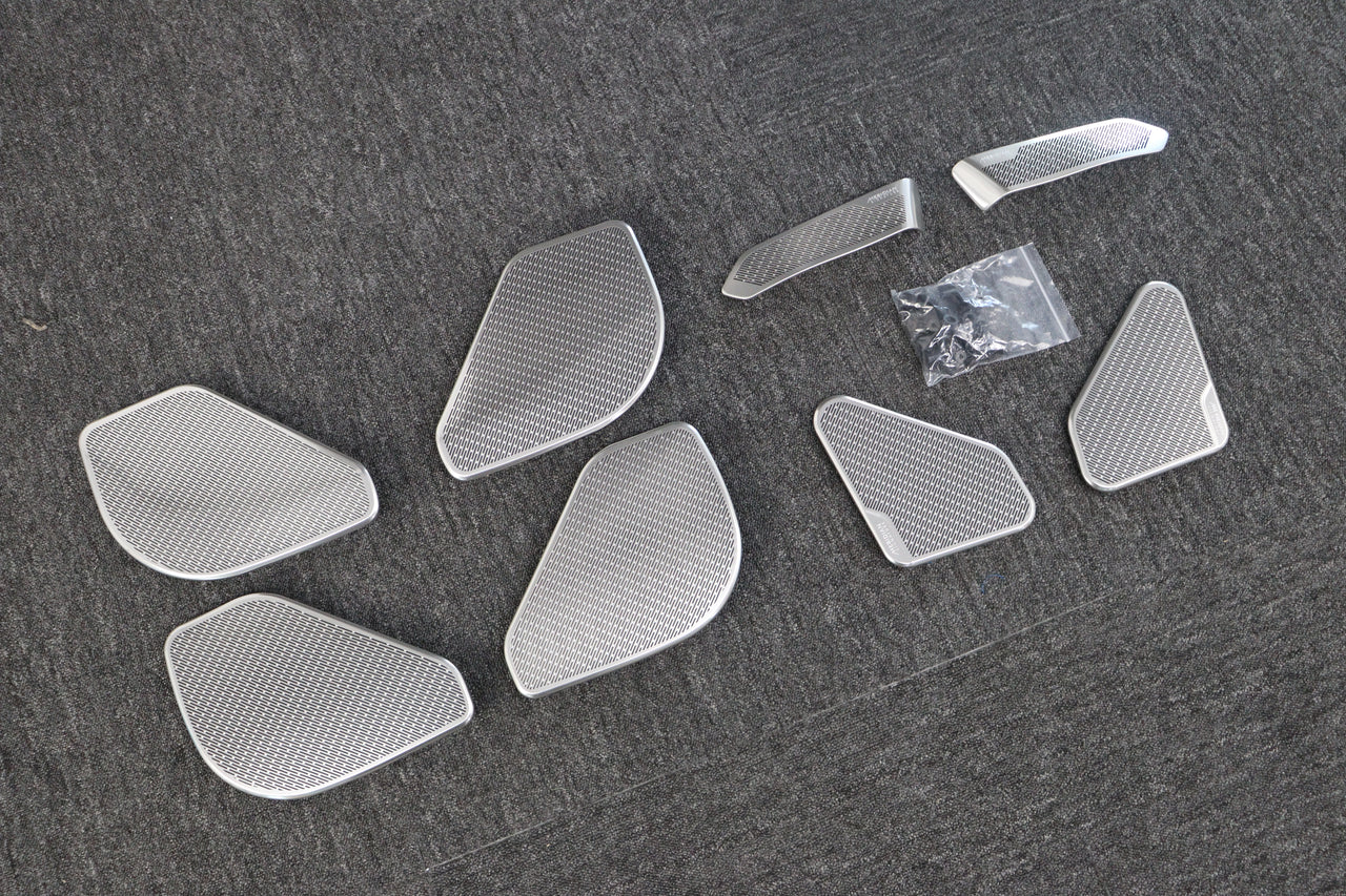 Direct Replacement Stainless Steel Speaker Covers for Range Rover Vogue 2023+ L460
