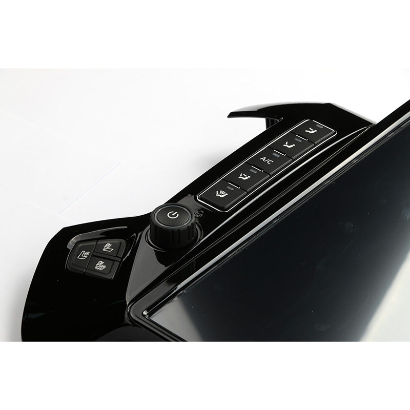 Chevrolet Silverado and GMC Sierra (2014-2018, Black Edition) 14.4-Inch Android Car DVD Player Uprgrade