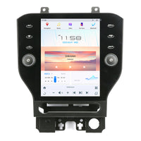 Thumbnail for Ford Mustang (2015-2020, Manual Transmission) 14.4-Inch Android 11 Touch Screen Stereo upgrade