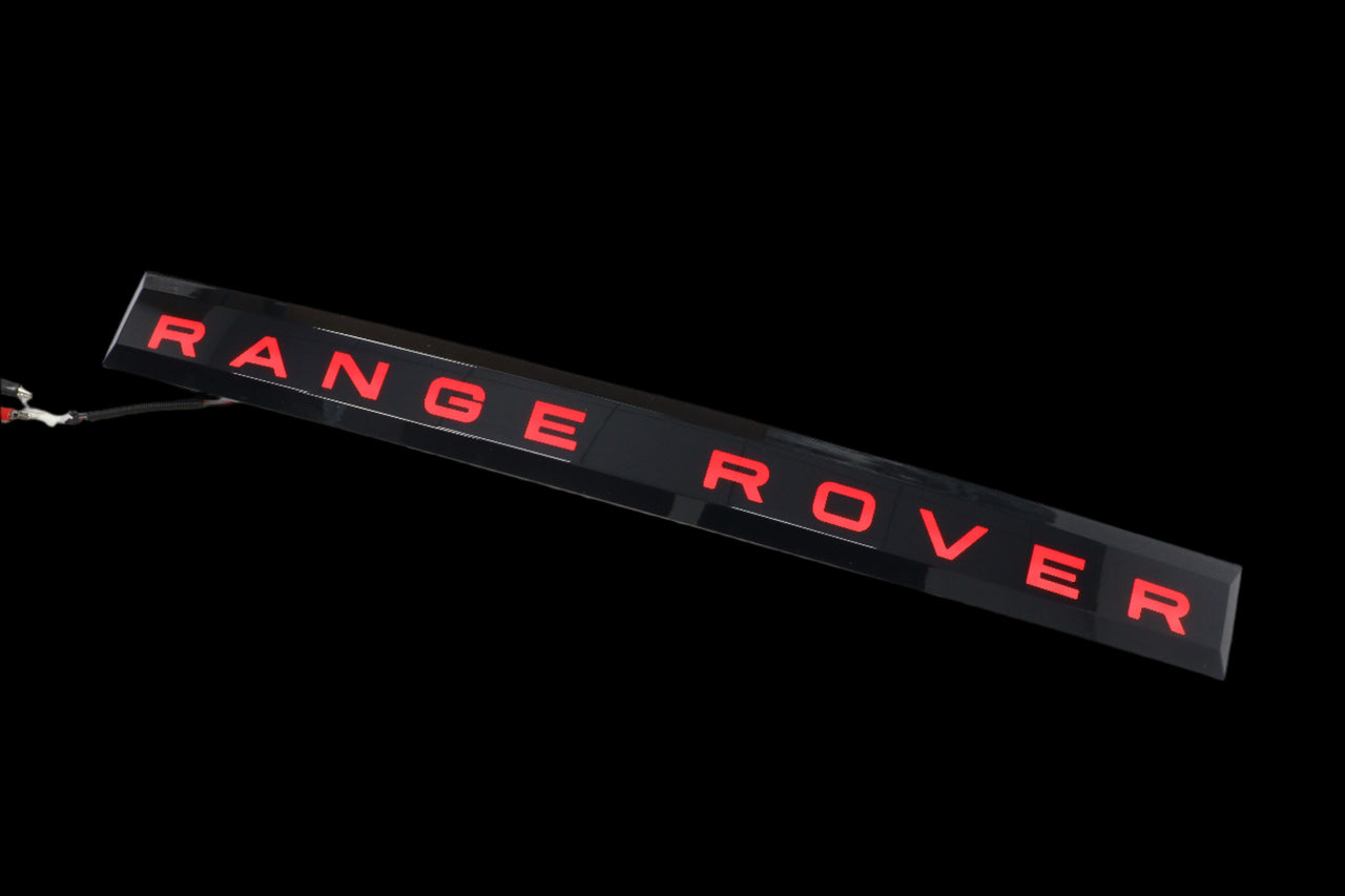 Illuminated LED Tailgate Cover RANGE ROVER Design for Range Rover Sport L461 2022+