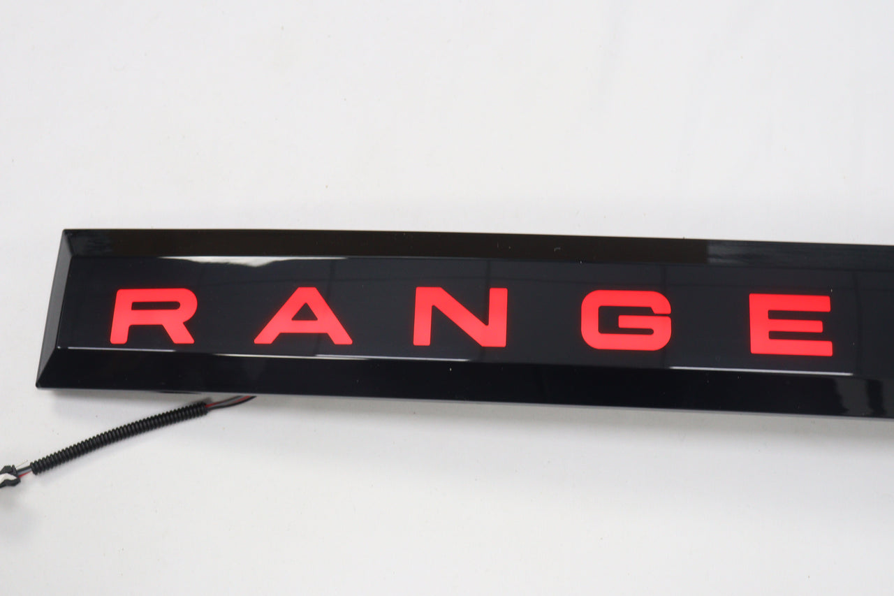 Illuminated LED Tailgate Cover RANGE ROVER Design for Range Rover Sport L461 2022+