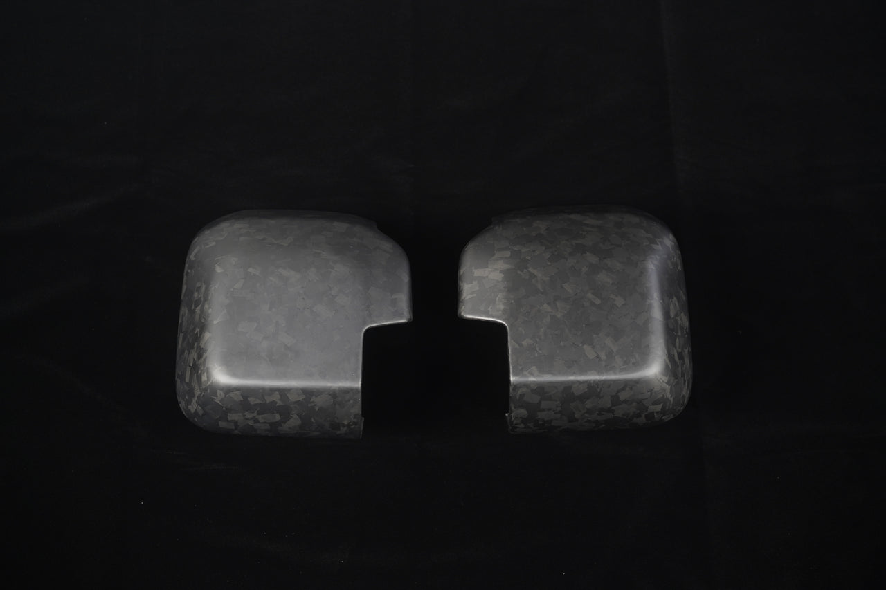 Forged Carbon Fibre Mirror caps for Defender L663