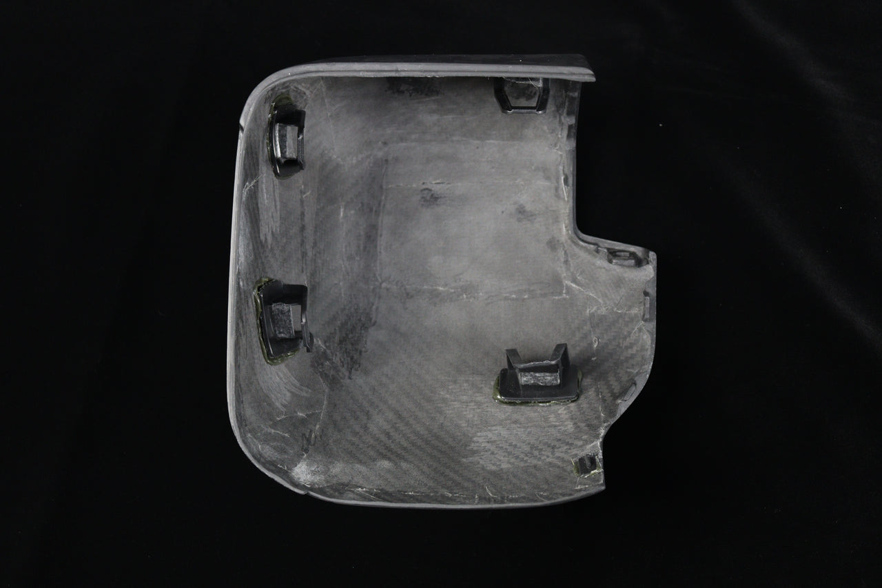 Forged Carbon Fibre Mirror caps for Defender L663
