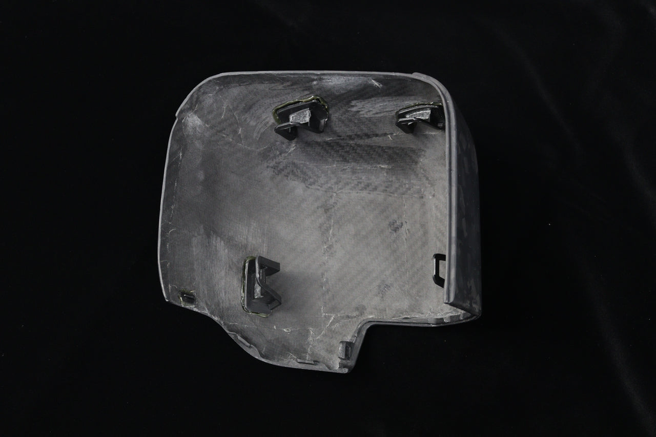 Forged Carbon Fibre Mirror caps for Defender L663