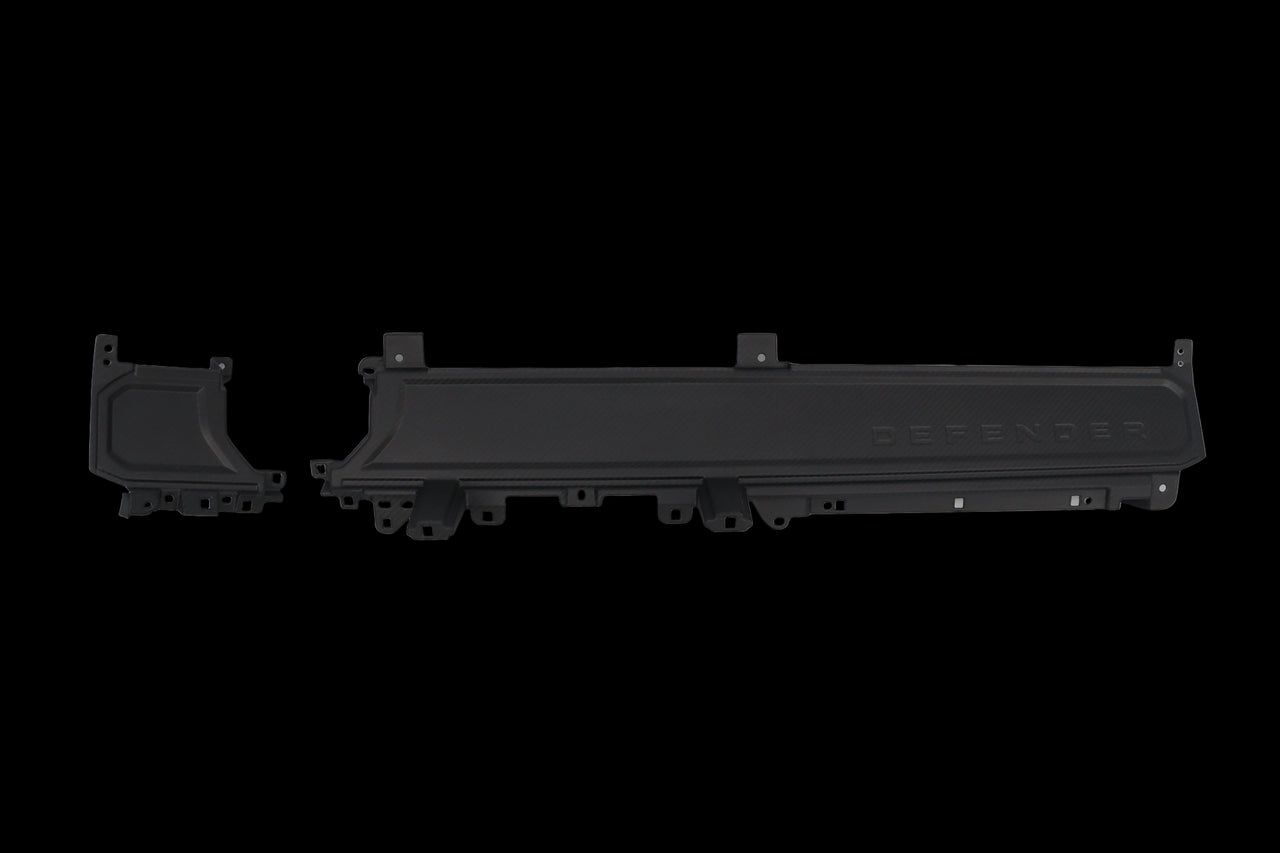 Real Carbon Fiber Dashboard Panel for Land Rover Defender L663 (2020 Model)