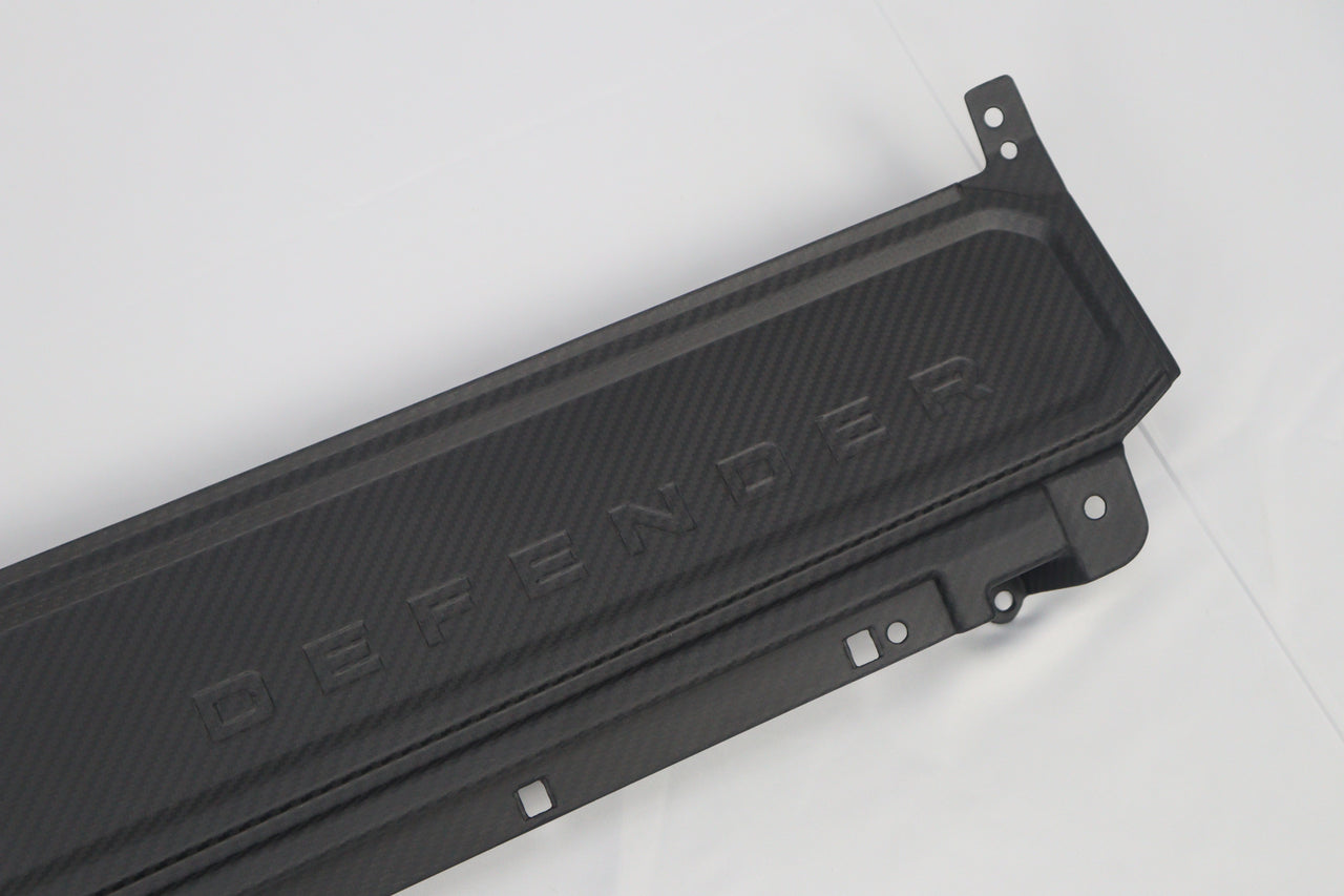 Real Carbon Fiber Dashboard Panel for Land Rover Defender L663 (2020 Model)