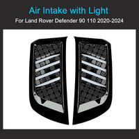 Thumbnail for Air Intake with LED Lights for Land Rover Defender 90 110 2020-2024