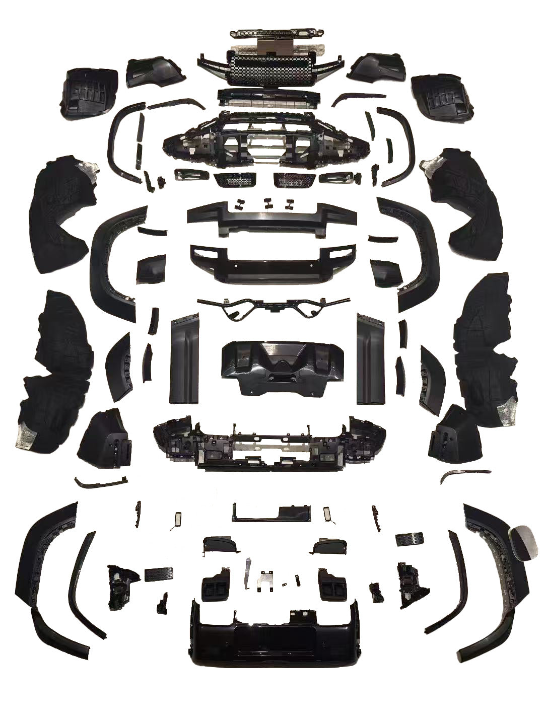 OCTA Style body kit upgrade for Defender 90/110 L663
