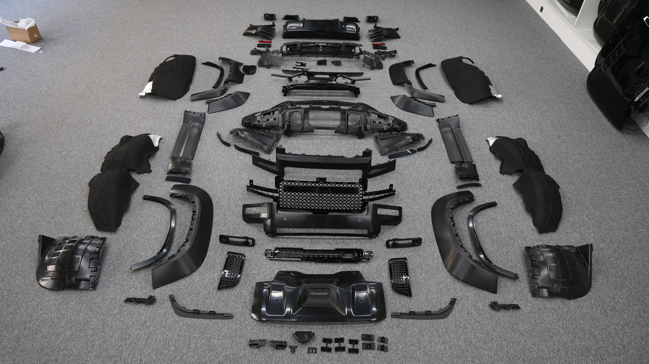 OCTA Style body kit upgrade for Defender 90/110 L663