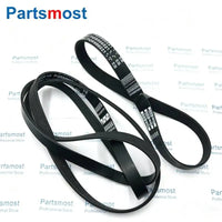 Thumbnail for 4.4L V8 PETROL SERPENTINE DRIVE BELT FOR LAND ROVER RANGE ROVER 02-09 LR3 RR SPORT 05-09 PRIMARY PQS500201 SECONDARY PQS500221