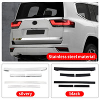 Thumbnail for Stainless Steel Tailgate Decoration Strip For 2021-2024 2023 Toyota Land Cruiser LC300