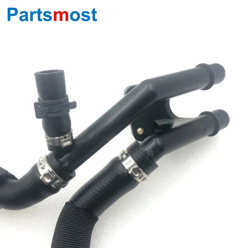 4.4L V8 Diesel Thermostat Water Pipe for Land Rover Range Rover 2010-2012 2013- Range Rover Sport 2014- Coolant Hose LR022730