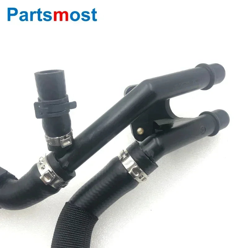 4.4L V8 Diesel Thermostat Water Pipe for Land Rover Range Rover 2010-2012 2013- Range Rover Sport 2014- Coolant Hose LR022730
