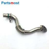 Thumbnail for 3.0 V6 Modified Turbo Oil Return Pipe LR087351 or Blanking Plug LR044555 for Range Rover RR Sport Velar Discovery 4 Jaguar XF XJ