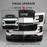 Thumbnail for Front Bumper Wind Knife Trim For 2024-2025 JAECOO J7
