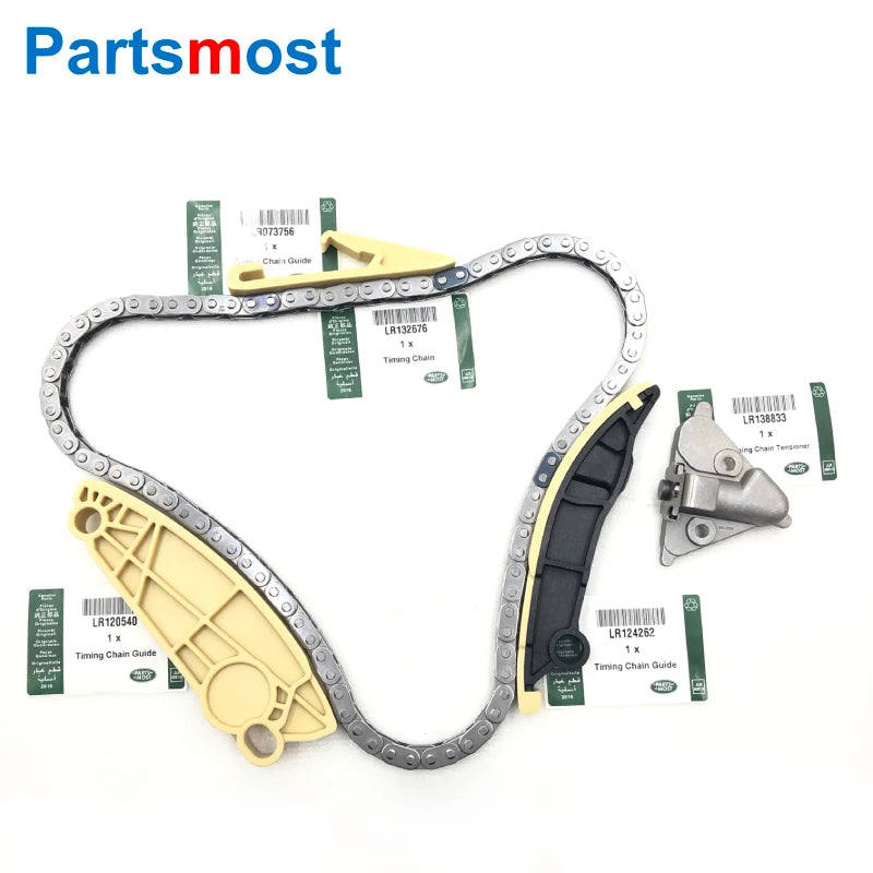 2.0 Diesel AJ200D Timing Chain Guide arm kit for RR Sport Velar Evoque LR073755 756 761 120540 124262 084294 138833 132675 32676