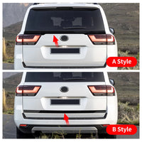 Thumbnail for Stainless Steel Tailgate Decoration Strip For 2021-2024 2023 Toyota Land Cruiser LC300