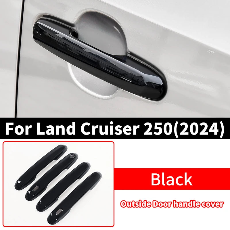 Outside Door Handles Decoration Cover For 2024 Toyota Land Cruiser 250 1958  LC250