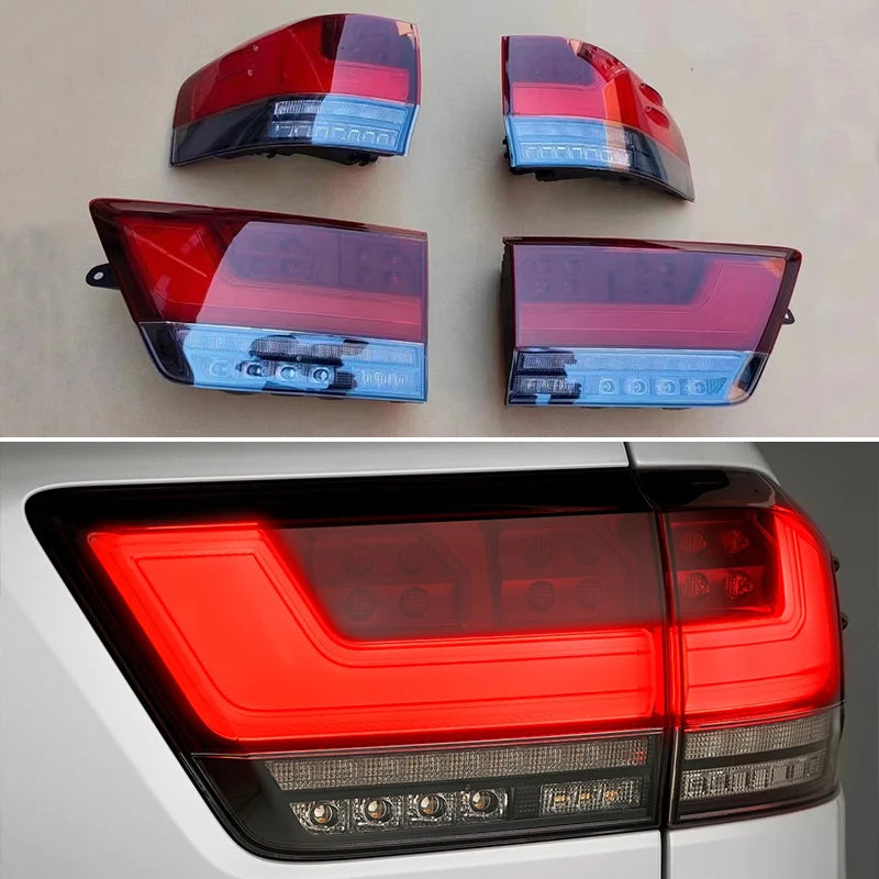 Rear Tail Light Upgrade For Toyota Land Cruiser LC300 2021 2024