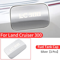 Thumbnail for Stainless Steel Fuel Cap Cover for Toyota Land Cruiser 300 Lc300